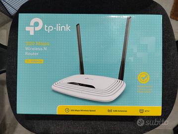 Router tplink wr841 300mbps Nuovo