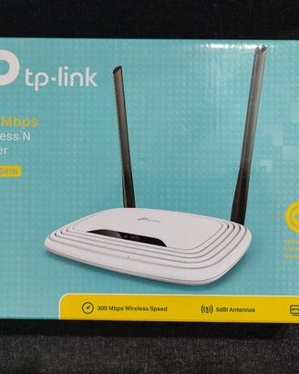 Router tplink wr841 300mbps Nuovo