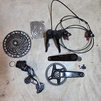 gruppo sram gravel force-gx