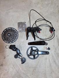 gruppo sram gravel force-gx