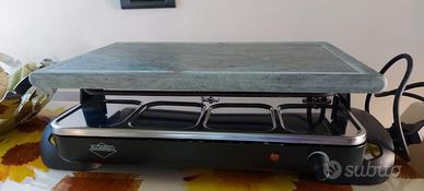 Raclette hot stone kuchenprofi
