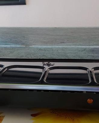 Raclette hot stone kuchenprofi