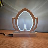 Lampada a forma di Pumo Pugliese stampato 3D