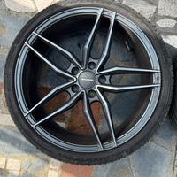 Cerchi 19 Veeman + Gomme pirelli estive + distanz