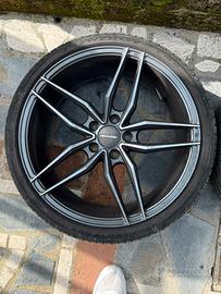 Cerchi 19 Veeman + Gomme pirelli estive + distanz