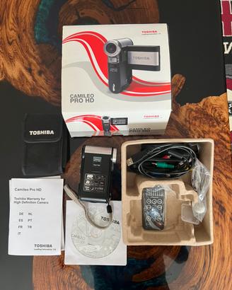 Videocamera Toshiba Camileo Pro HD Completa