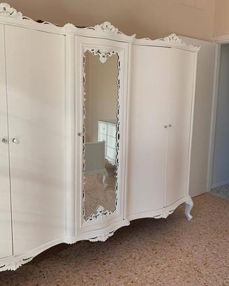 Camera da Letto Vintage Rimodernata