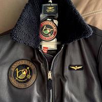 Aeronautica Militare Giubbotto Pelle CENTENARIO