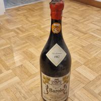 bottiglia da collezione Barolo 1982