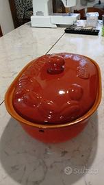 cuocipane in terracotta PIRAL