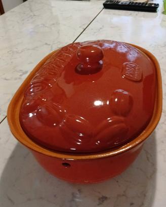 cuocipane in terracotta PIRAL
