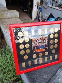 COLLEZIONE MEDAGLIE MILAN PER SEMPRE 