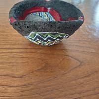 posacenere in ceramica, Vintage o Mid-Century