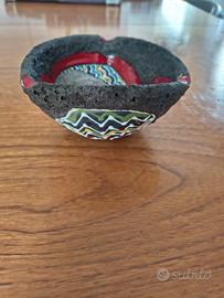 posacenere in ceramica, Vintage o Mid-Century