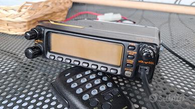YAESU FT 8100 VEICOLARE BIBANDA VHF/UHF