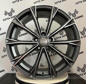 4 CERCHI IN LEGA AUDI A3 A4 A5 A6 Q2 Q3 Q5 TT DA 2