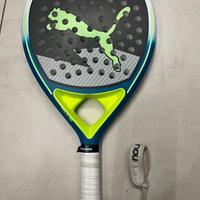 Racchetta padel PUMA NOVA PADEL PRO HYB - BLACK