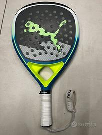 Racchetta padel PUMA NOVA PADEL PRO HYB - BLACK