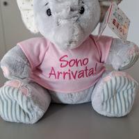 peluche nascita bimba Eliot and Buttons. 