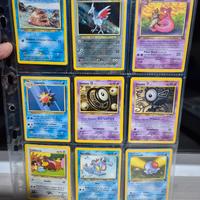 collezione carte pokèmon vintage