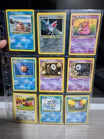 collezione carte pokèmon vintage