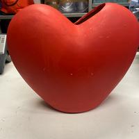 Vaso a cuore x piante/fiori