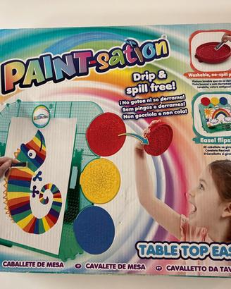 Paint sation gioco creativo per bambini +3