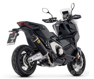 SILENZIATORE RACE TECH ALLUMINIO DARK-CARBY ARROW 