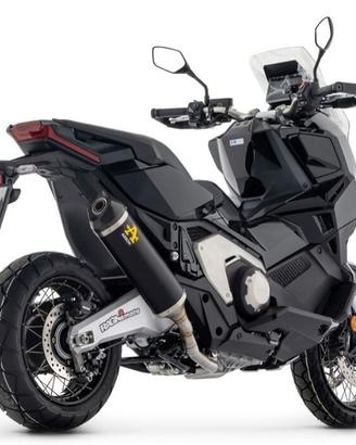 SILENZIATORE RACE TECH ALLUMINIO DARK-CARBY ARROW 