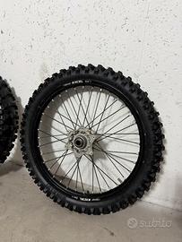 Cerchi cross Ktm / hsq / gasgas