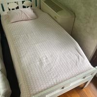 Lettino Ikea legno bambini