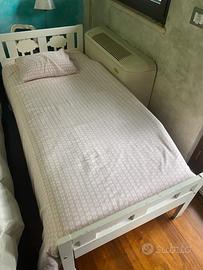 Lettino Ikea legno bambini