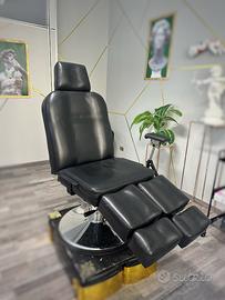 Sedia poltrona per trucco make up centro es