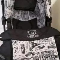 Trio Peg Perego passeggino cestone e seggiolino au