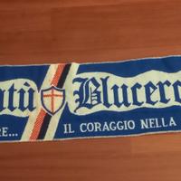 Sciarpa Ultras Sampdoria anni 80 90 NUOVA 