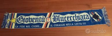 Sciarpa Ultras Sampdoria anni 80 90 NUOVA 