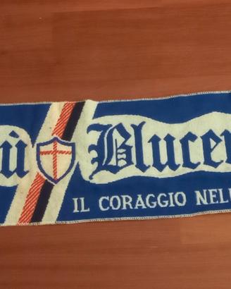 Sciarpa Ultras Sampdoria anni 80 90 NUOVA 