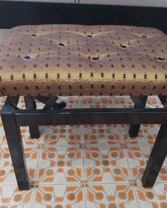 sgabello panca regolabile pianoforte