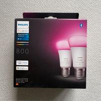 Philips Hue, White and Color 800, 2 Bulbs E27, New