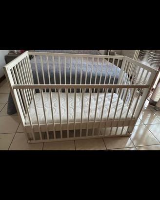 Lettino Ikea Gulliver  60x120