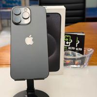 IPHONE 15 PRO MAX 512GB NERO - USATO GARANTITO