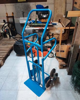 Carrello montascale 