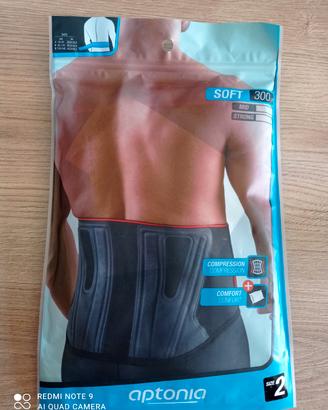 Fascia lombare Decathlon 
