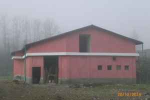 OZZANO MONFERRATO Centro casa al grezzo