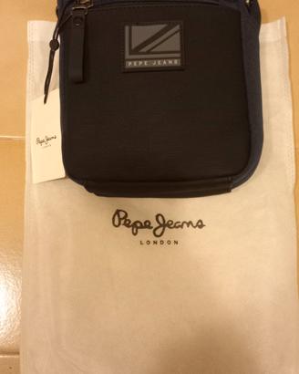 Borsello Uomo Pepe Jeans Nuovo 