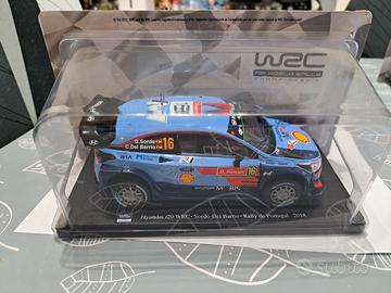 Hyundai i20 WRC 2018 1:24.
