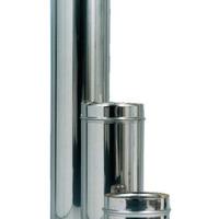 Diversi tubi canna fumaria diametro 15 e 12 cm