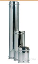 Diversi tubi canna fumaria diametro 15 e 12 cm