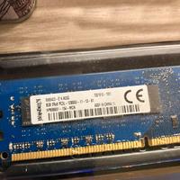 Ram Kingston 8GB DDR3 PC3L-12800U