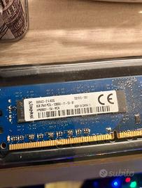 Ram Kingston 8GB DDR3 PC3L-12800U